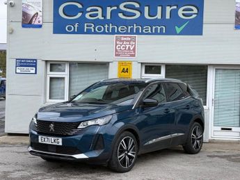 Peugeot 3008 1.2 PureTech GT Premium SUV 5dr Petrol EAT Euro 6 (s/s) (130 ps)