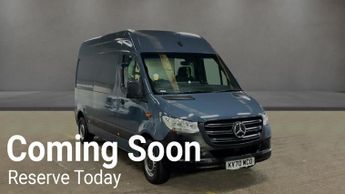 Mercedes E Class 55kWh Progressive Panel Van 5dr Electric Auto FWD L2 H2 20kW Cha