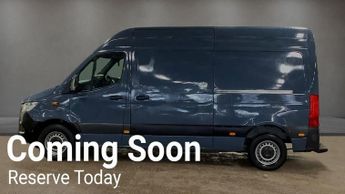 MERCEDES-BENZ eSprinter 55kWh Progressive Panel Van 5dr Electric Auto FWD L2 H2 20kW Cha