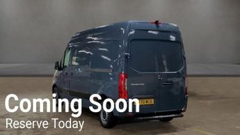 MERCEDES-BENZ eSprinter 55kWh Progressive Panel Van 5dr Electric Auto FWD L2 H2 20kW Cha
