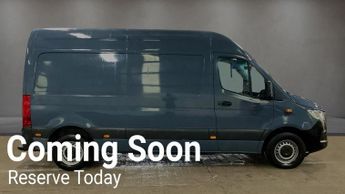 MERCEDES-BENZ eSprinter 55kWh Progressive Panel Van 5dr Electric Auto FWD L2 H2 20kW Cha