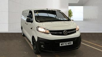 Vauxhall Vivaro NO VAT ELECTRIC 3100 75kWh Dynamic Panel Van 5dr Electric Auto L