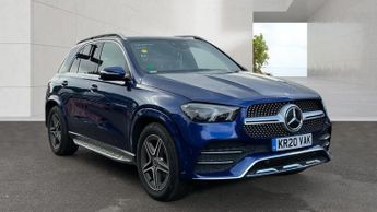 Mercedes GLE 2.0 GLE300d AMG Line SUV 5dr Diesel G-Tronic 4MATIC Euro 6 (s/s)