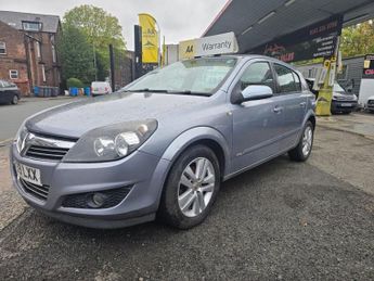 VAUXHALL ASTRA 1.6i 16v SXi Hatchback 5dr Petrol Manual (155 g/km, 113 bhp)
