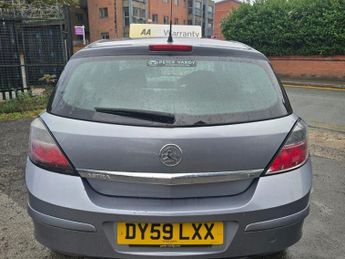 VAUXHALL ASTRA 1.6i 16v SXi Hatchback 5dr Petrol Manual (155 g/km, 113 bhp)