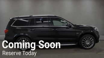 MERCEDES-BENZ GLS 3.0 GLS350d V6 Grand Edition SUV 5dr Diesel G-Tronic 4MATIC Euro