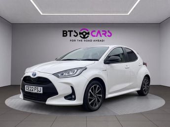 Toyota Yaris 1.5 VVT-h Design Hatchback 5dr Petrol Hybrid E-CVT Euro 6 (s/s) 