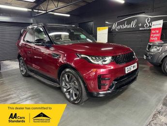 Land Rover Discovery 3.0 TD V6 HSE Luxury SUV 5dr Diesel Auto 4WD Euro 6 (s/s) (258 p