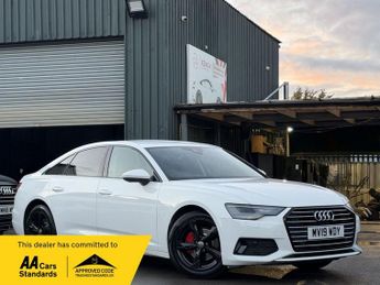 Audi A6 2.0 TDI 40 Sport Saloon 4dr Diesel S Tronic Euro 6 (s/s) (204 ps