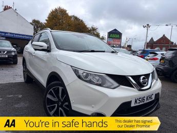Nissan Qashqai 1.5 dCi Tekna SUV 5dr Diesel Manual 2WD Euro 6 (s/s) (110 ps)