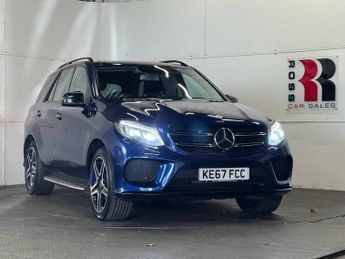 Mercedes GLE 3.0 GLE350d V6 AMG Line (Premium Plus) SUV 5dr Diesel G-Tronic 4