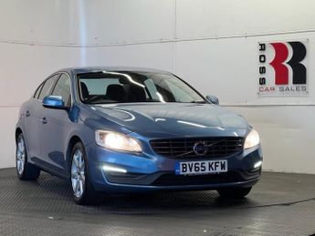 Volvo S60 2.0 D4 SE Nav Saloon 4dr Diesel Manual Euro 6 (s/s) (190 ps)