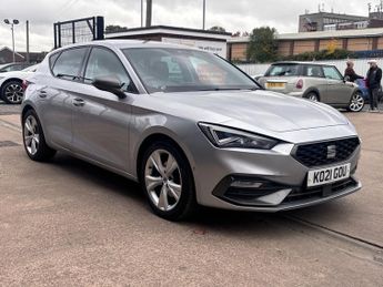 SEAT Leon 1.5 TSI EVO FR Hatchback 5 Door Petrol Manual Silver Euro 6 1 Fo
