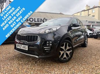 Kia Sportage 1.6 T-GDi GT-Line SUV 5dr Petrol Manual AWD Euro 6 (174 bhp)