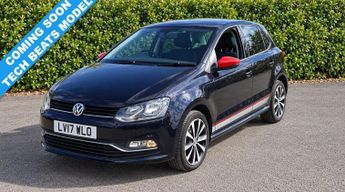 Volkswagen Polo 1.2 TSI BlueMotion Tech beats Hatchback 5dr Petrol Manual Euro 6