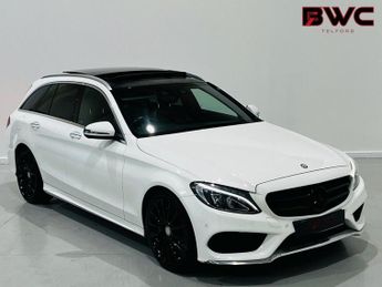 Mercedes C Class 2.1 C220d AMG Line (Premium) Estate 5dr Diesel 7G-Tronic+ Euro 6
