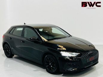 Audi A3 1.5 TFSI 35 Technik Sportback 5dr Petrol Manual Euro 6 (s/s) (15