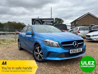 Mercedes A Class 1.6 A180 SE Hatchback 5dr Petrol 7G-DCT Euro 6 (s/s) (122 ps)