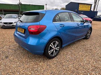 MERCEDES-BENZ A CLASS 1.6 A180 SE Hatchback 5dr Petrol 7G-DCT Euro 6 (s/s) (122 ps)