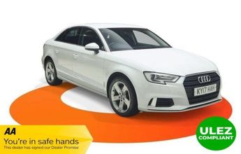 Audi A3 1.5 TFSI CoD Sport Saloon 4dr Petrol S Tronic Euro 6 (s/s) (150 