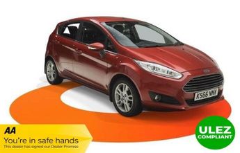 Ford Fiesta 1.0T EcoBoost Zetec Hatchback 5dr Petrol Manual Euro 6 (s/s) (10