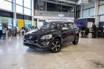 Volvo XC60 2.4 D4 R-Design Lux Nav SUV 5dr Diesel Manual AWD Euro 6 (s/s) (