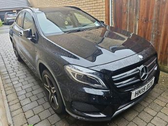 Mercedes GLA 2.1 GLA220d AMG Line (Premium Plus) SUV 5dr Diesel 7G-DCT 4MATIC