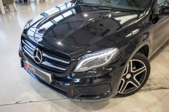 MERCEDES-BENZ GLA 2.1 GLA220d AMG Line (Premium Plus) SUV 5dr Diesel 7G-DCT 4MATIC