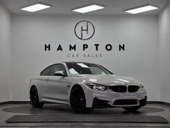 BMW M4 3.0 BiTurbo Coupe 2dr Petrol DCT Euro 6 (s/s) (431 ps)
