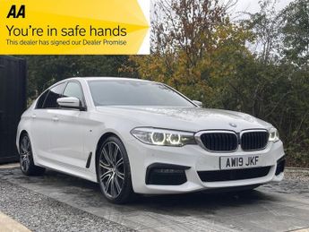 BMW 5 Series 3.0 530d M Sport Saloon 4dr Diesel Auto Euro 6 (s/s) (265 ps)