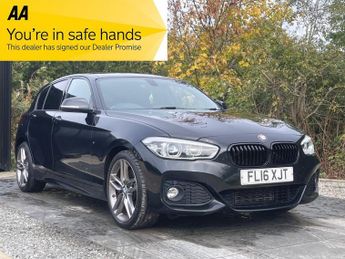 BMW 1 Series 1.6 120i M Sport Hatchback 5dr Petrol Manual Euro 6 (s/s) (177 p