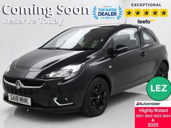 Vauxhall Corsa 1.4i ecoTEC SRi Hatchback 3dr Petrol Manual Euro 6 (75 ps)