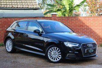 Audi A3 1.4 TFSI e-tron Sportback 5dr Petrol Plug-in Hybrid e-S Tronic E