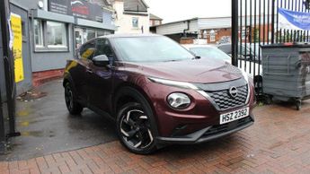 Nissan Juke 1.6 N-Connecta SUV 5dr Petrol Hybrid Auto Euro 6 (143 ps)