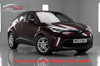 Toyota C-HR 1.8 VVT-h GPF Icon SUV 5dr Petrol Hybrid CVT Euro 6 (s/s) (122 p