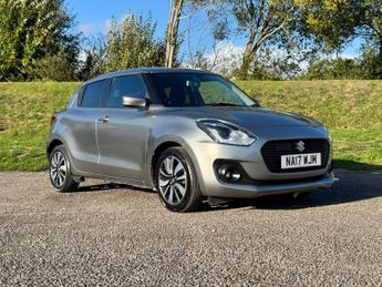 Suzuki Swift 1.0 Boosterjet SHVS SZ5 Hatchback 5dr Petrol Hybrid Manual Euro 