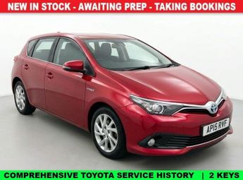 Toyota Auris 1.8 VVT-h Icon Hatchback 5dr Petrol Hybrid CVT Euro 6 (s/s) (Saf