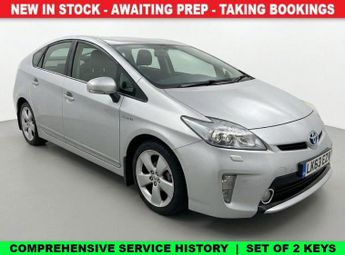Toyota Prius 1.8 VVT-h T Spirit Hatchback 5dr Petrol Hybrid CVT Euro 5 (s/s) 