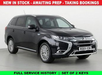 Mitsubishi Outlander 2.4h TwinMotor 13.8kWh 4h SUV 5dr Petrol Plug-in Hybrid CVT 4WD 