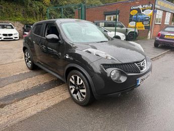 Nissan Juke 1.6 n-tec SUV 5dr Petrol Manual Euro 5 (17in Alloy) (117 ps)