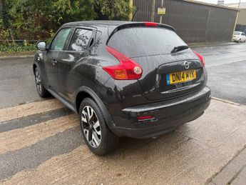 NISSAN JUKE 1.6 n-tec SUV 5dr Petrol Manual Euro 5 (17in Alloy) (117 ps)