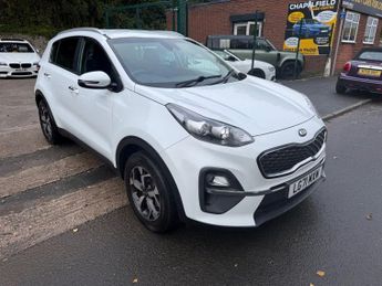 Kia Sportage 1.6 CRDi MHEV 2 SUV 5dr Diesel Hybrid Manual Euro 6 (s/s) (134 b