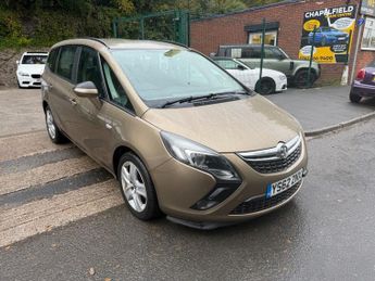 Vauxhall Zafira Tourer 2.0 CDTi ecoFLEX Exclusiv MPV 5dr Diesel Manual Euro 5 (s/s) (13