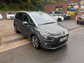 Citroen Grand C4 Picasso 1.6 BlueHDi Flair MPV 5dr Diesel EAT6 Euro 6 (s/s) (120 ps)
