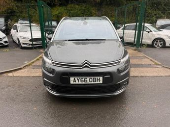 CITROEN GRAND C4 PICASSO 1.6 BlueHDi Flair MPV 5dr Diesel EAT6 Euro 6 (s/s) (120 ps)