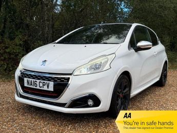 Peugeot 208 1.6 THP GTi Prestige Hatchback 3dr Petrol Manual Euro 6 (s/s) (2