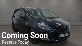 Vauxhall Zafira Tourer 1.4i Turbo SRi Nav MPV 5dr Petrol Manual Euro 6 (140 ps)