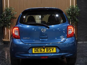 NISSAN MICRA 1.2 DIG-S Tekna Hatchback 5dr Petrol CVT Euro 5 (s/s) (98 ps)