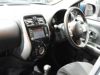 NISSAN MICRA 1.2 DIG-S Tekna Hatchback 5dr Petrol CVT Euro 5 (s/s) (98 ps)