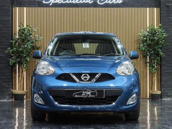 NISSAN MICRA 1.2 DIG-S Tekna Hatchback 5dr Petrol CVT Euro 5 (s/s) (98 ps)
